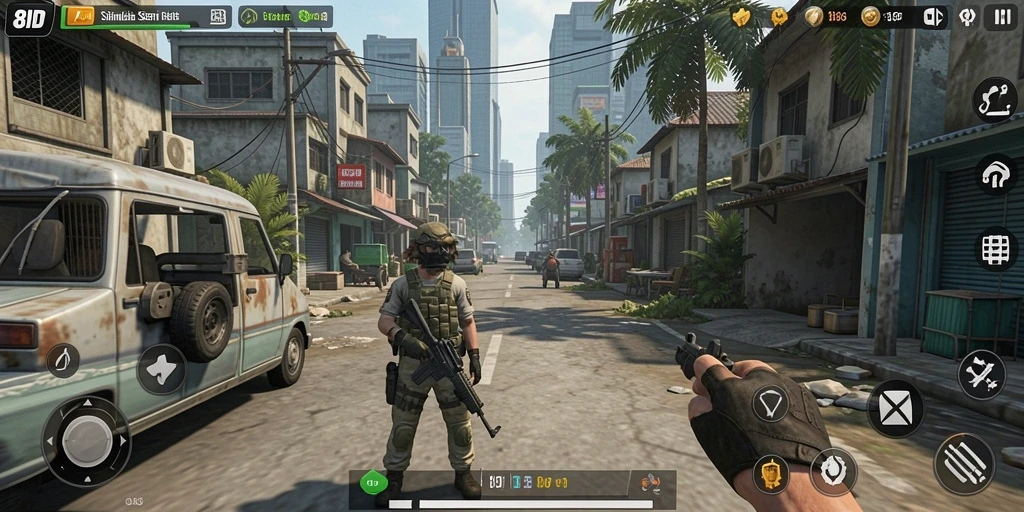 Tampilan gameplay Simulation yang menakjubkan dan imersif.