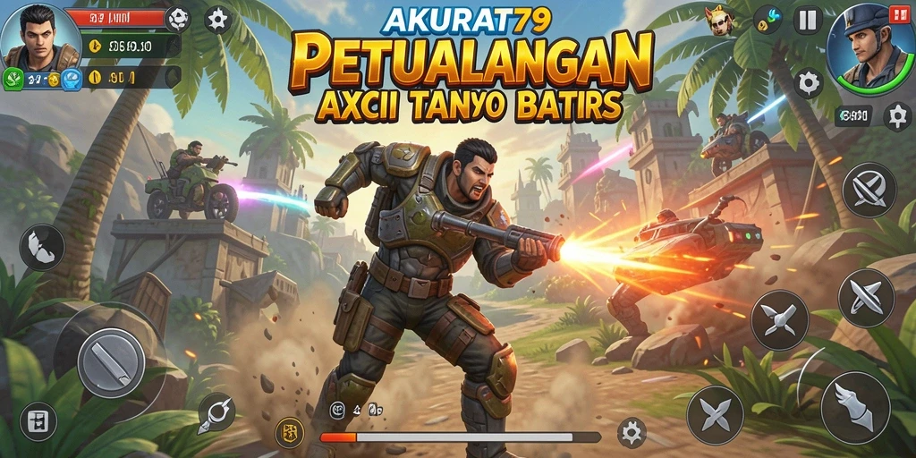 Gameplay AKURAT79 yang seru dan mendebarkan.