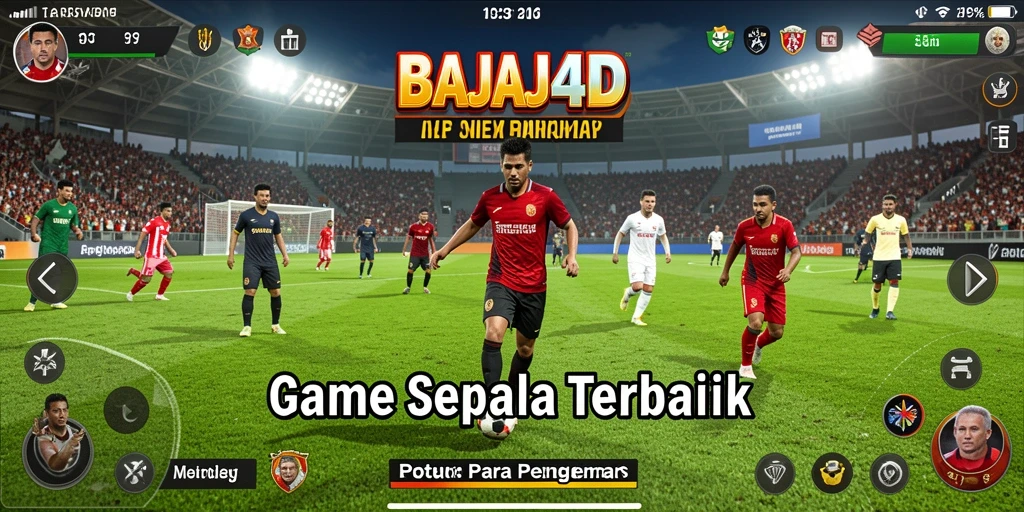 Tampilan gameplay BAJAJ4D yang menegangkan dan memukau.