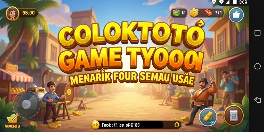 Tangkap momen seru gameplay COLOKTOTO yang menantang.