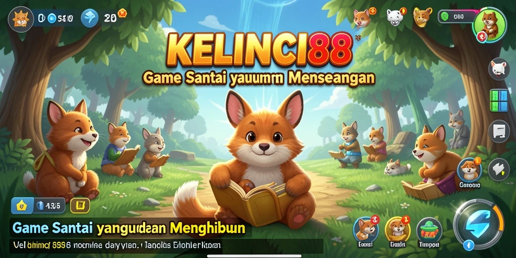 Tampilan gameplay KELINCI88 yang seru dan menghibur.
