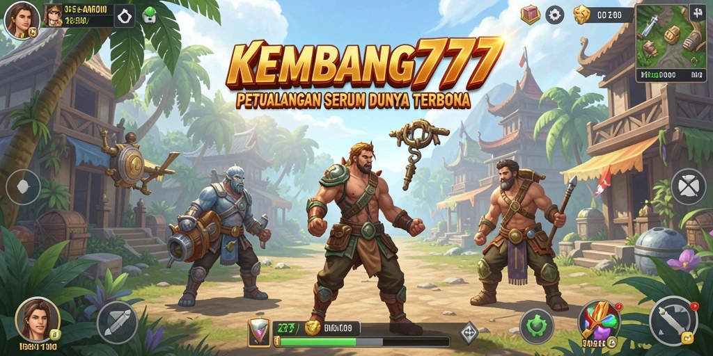 Gameplay seru di dunia terbuka KEMBANG777 yang penuh petualangan.