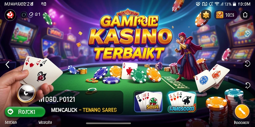 Tampilan gameplay seru dari MPO2121 dengan grafik menarik.