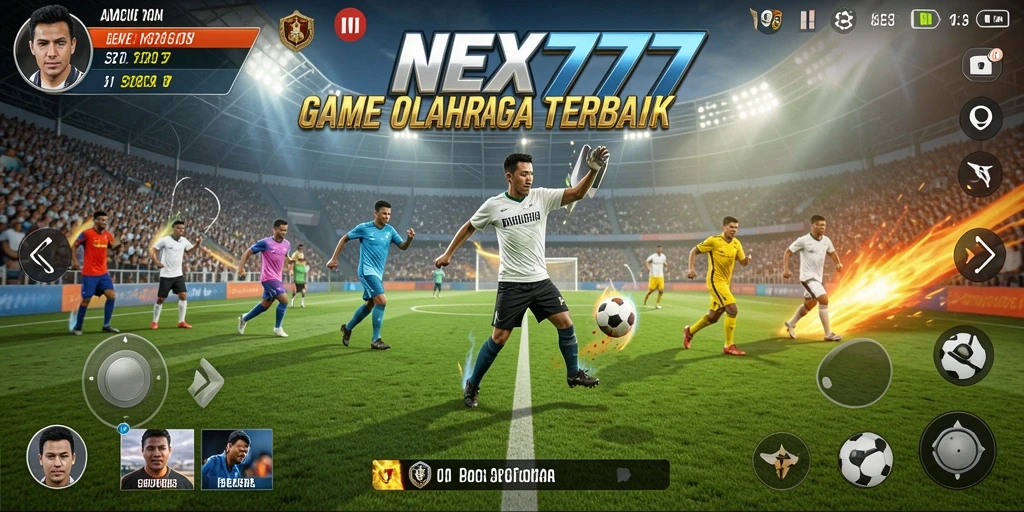 Gameplay NEX777 yang seru dan menantang dalam olahraga.
