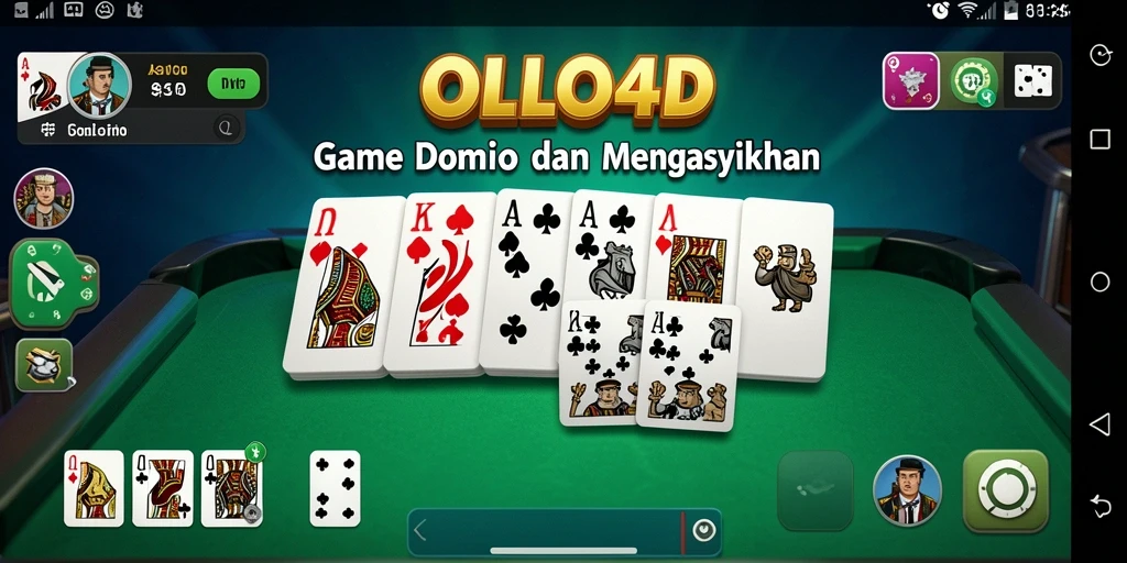 Tampilan gameplay yang menarik dari OLLO4D di layar.