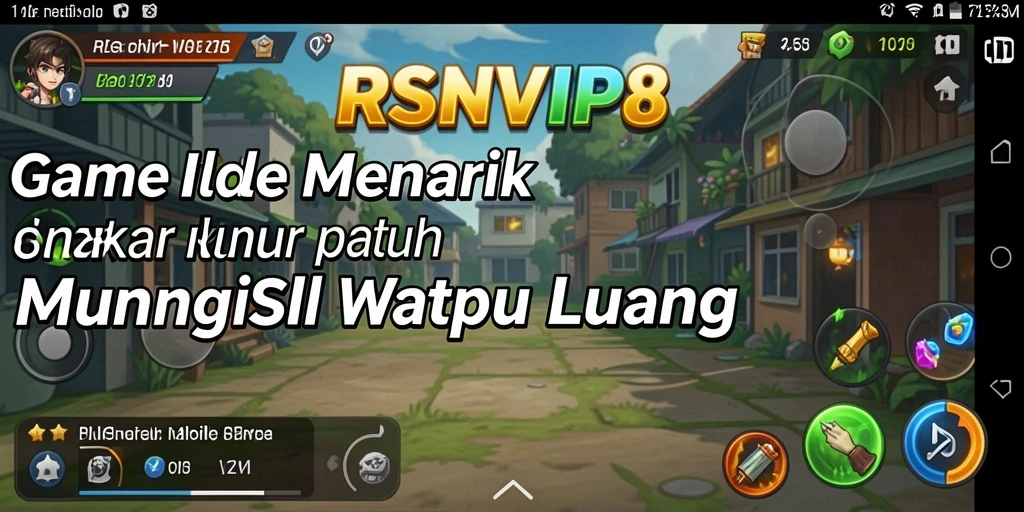 Tampilan gameplay RSNVIP8 yang menarik dan interaktif.