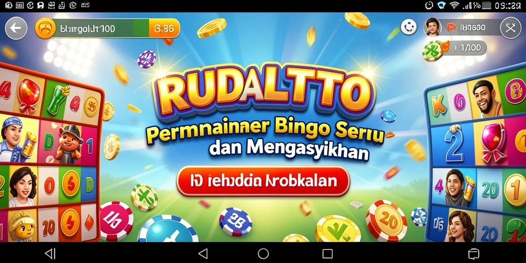 Tampilan gameplay seru di RUDALTOTO dengan pemain yang aktif.