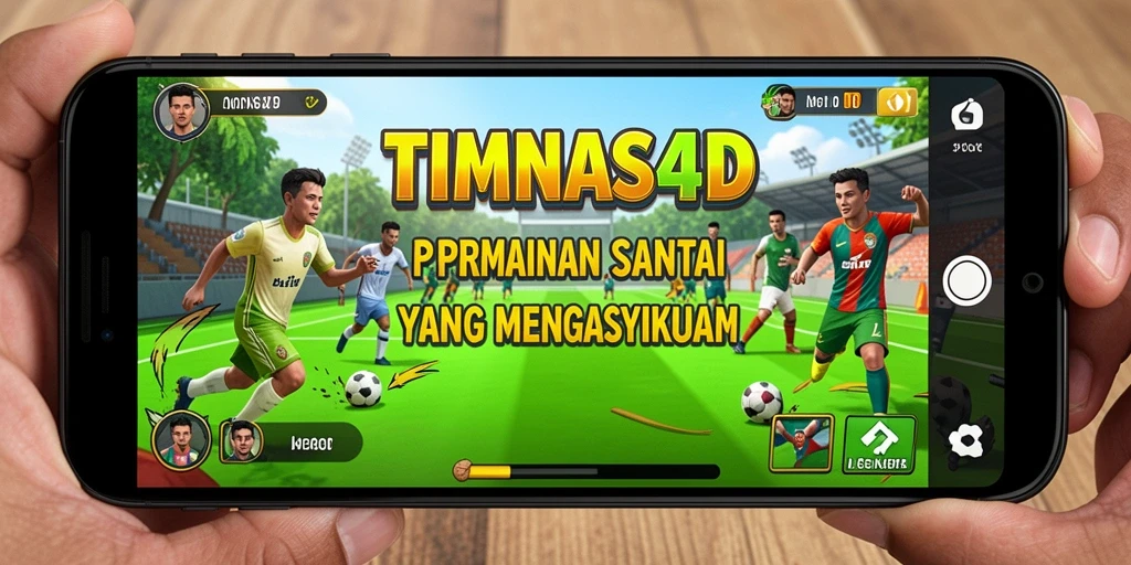 Tampilan gameplay yang menyenangkan dan penuh warna.