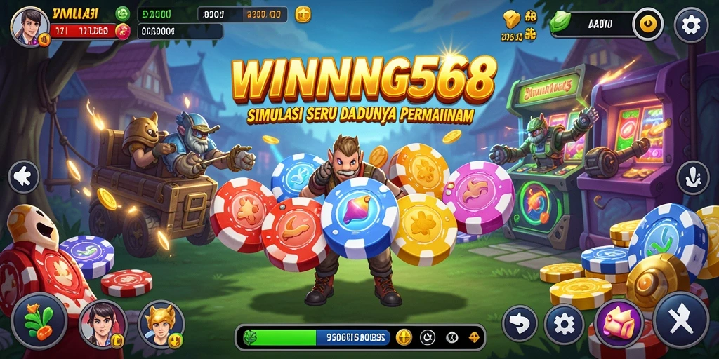 Tampilan gameplay menarik dari WINNING568 yang penuh dengan aksi dan tantangan.